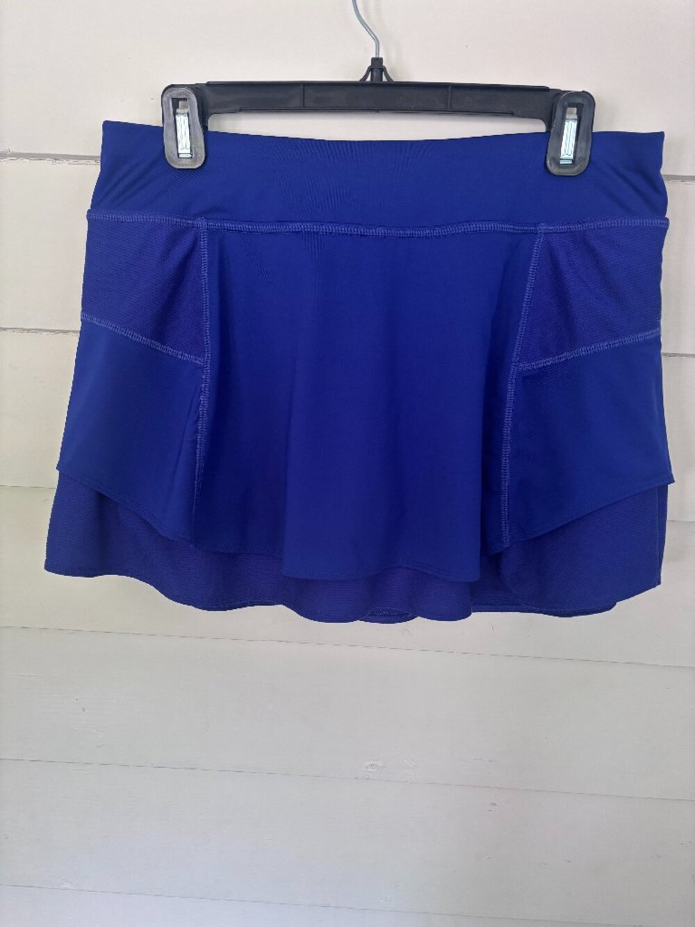 Athleta Blue Performance Skort Size M